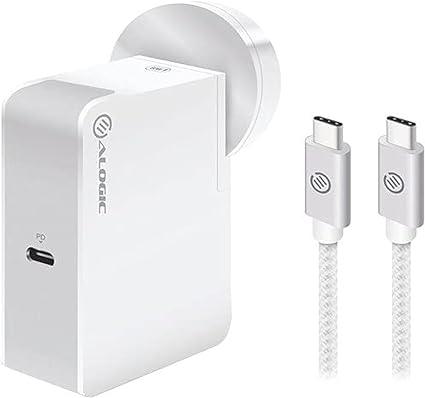 Alogic - Wall Charger 1 Port USB-C 60W Power Delivery - Travel Edition X