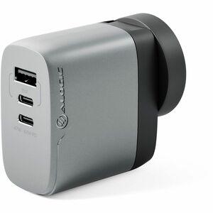 Alogic - Wall Charger 3 Port 67W GaN PD 2x USB-C