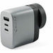 Alogic - Wall Charger 3 Port 67W GaN PD 2x USB-C