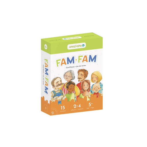 AMALGAME - Card Game- Fam-Fam (Bil) - Limolin 