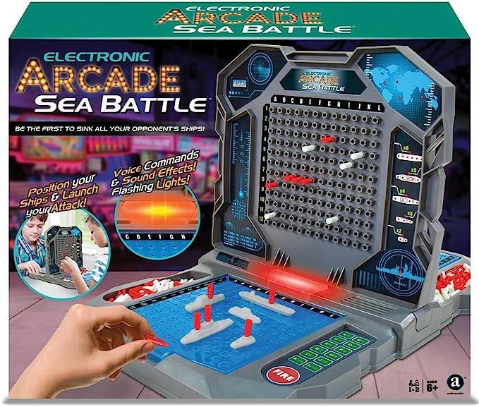 Ambassador - Electronic Arcade Sea Battle (Eng) - Limolin 