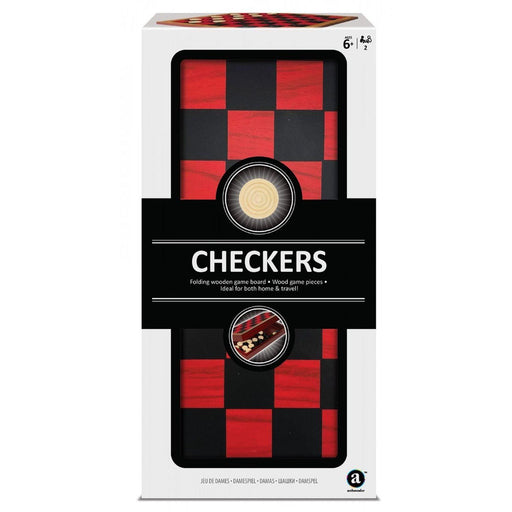 Ambassador - Folding Wood Checker - Limolin 