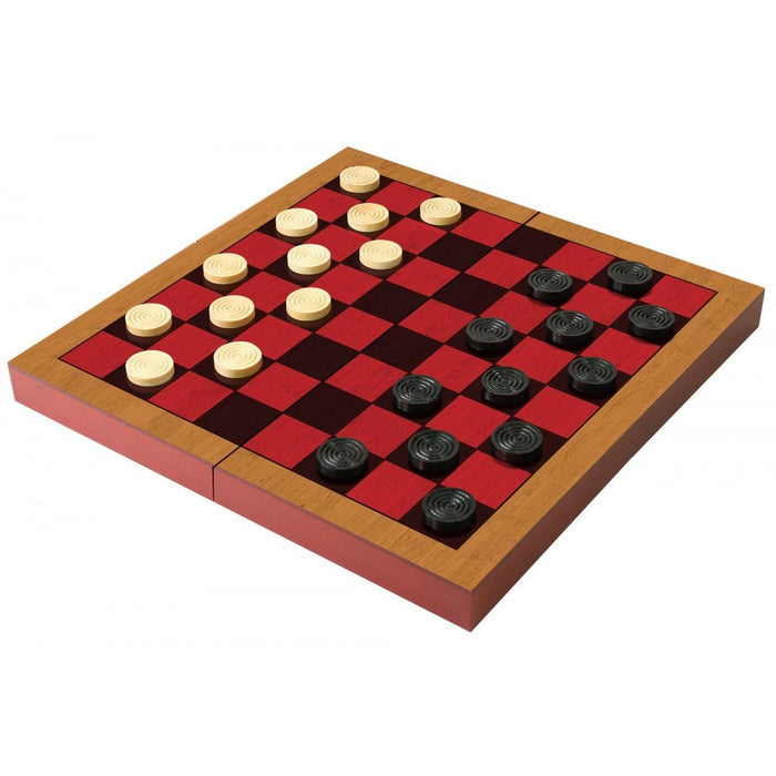 Ambassador - Folding Wood Checker - Limolin 