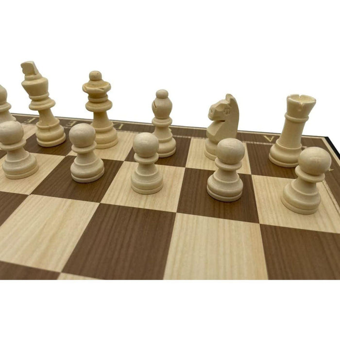 Ambassador - Kasparov - Wood Chess Set - Limolin 