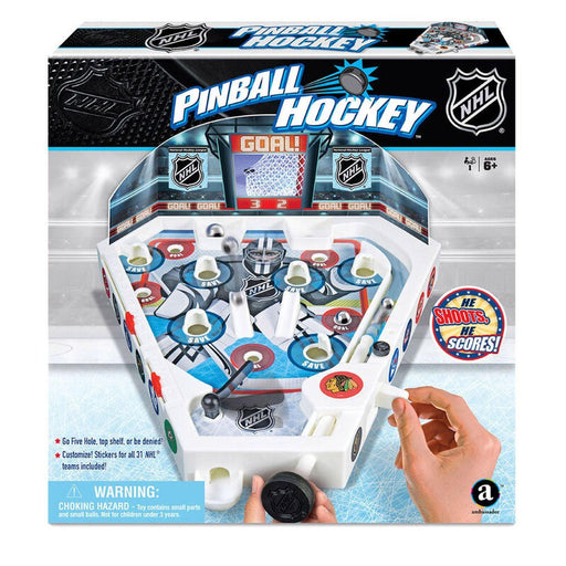 Ambassador - NHL Pinball Hockey Game - Limolin 