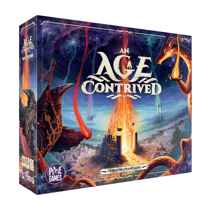 PIXIES GAMES - AN AGE CONTRIVED (FR)