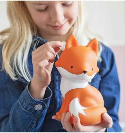 Little Lovely - Money Box - Fox - Limolin 