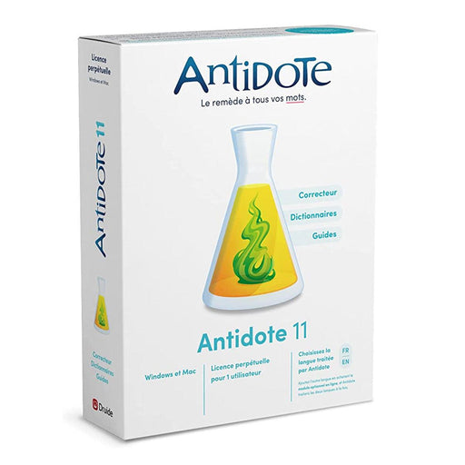 Antidote - Antidote 11 (French) - Limolin 