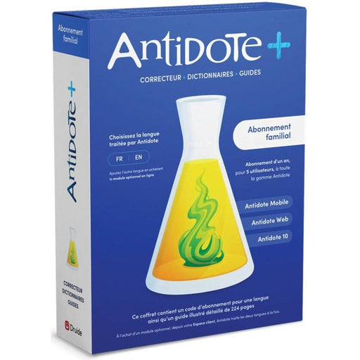 Antidote - Antidote+ (French) - Limolin 