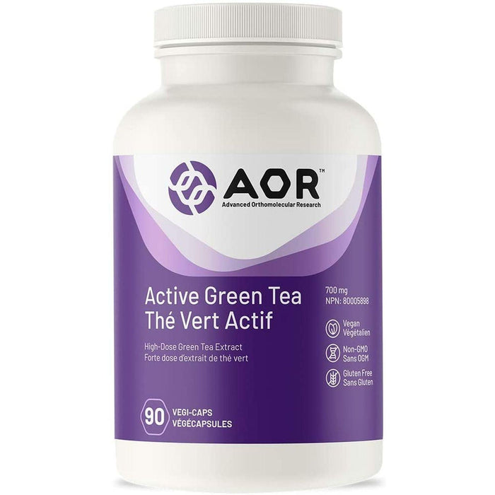 AOR - Active Green Tea 90caps - Limolin 