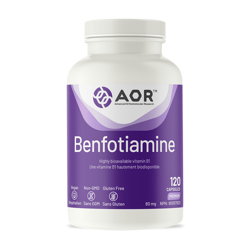 AOR - Benfotiamine 120caps - Limolin 