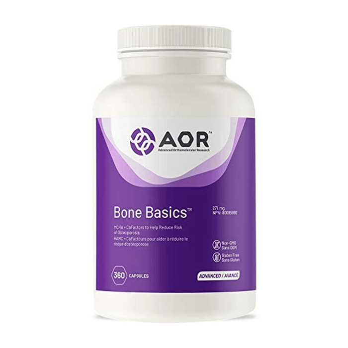 AOR - Bone Basic 360 Capsules - Limolin 