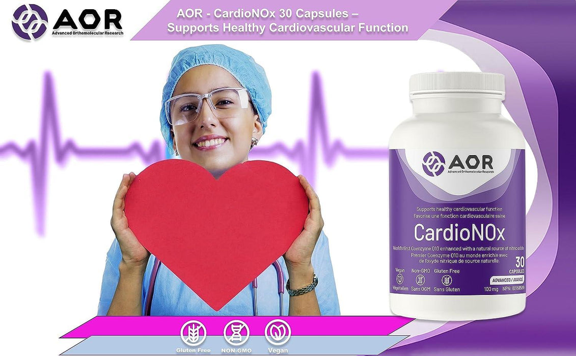 AOR - Cholesterol Control 60Caps - A Bergamot Supplement For the Maintenance of Healthy Cholesterol and Heart Health