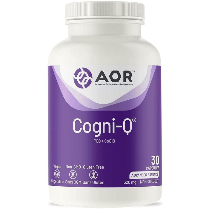 AOR - Cogni-Q 30caps - Limolin 