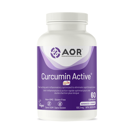 AOR - Curcumin Active 60caps - Limolin 