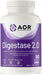 AOR - Digestase 90caps - Helps Prevent Digestive Symptoms of Lactose Intolerance