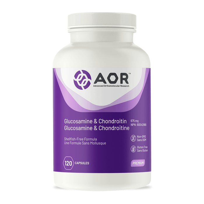 AOR - Glucosamine & Chondroitin 120caps - Limolin 