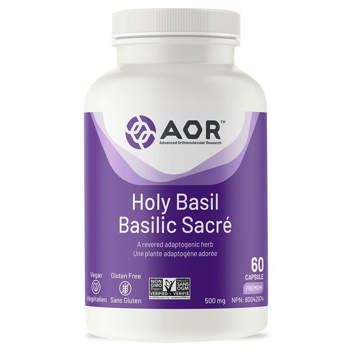 AOR - Holy Basil 60caps - Limolin 