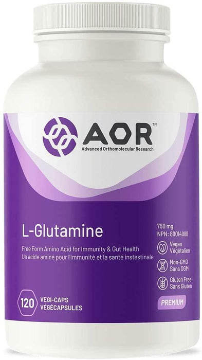 AOR - L-Glutamine 120caps - Limolin 