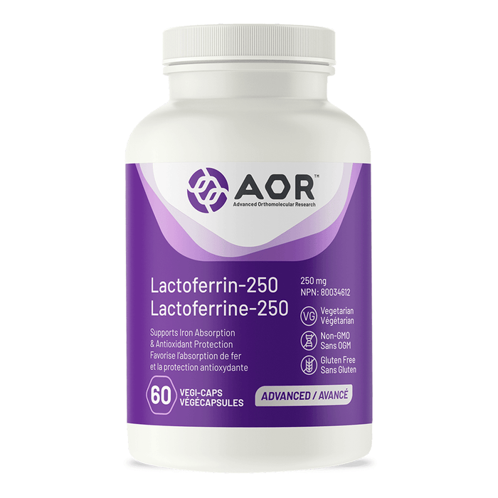 AOR - Lactoferrin-250 60caps - Limolin 