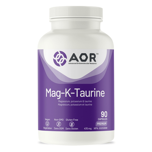 AOR - Mag-K-Taurine 90caps - Limolin 