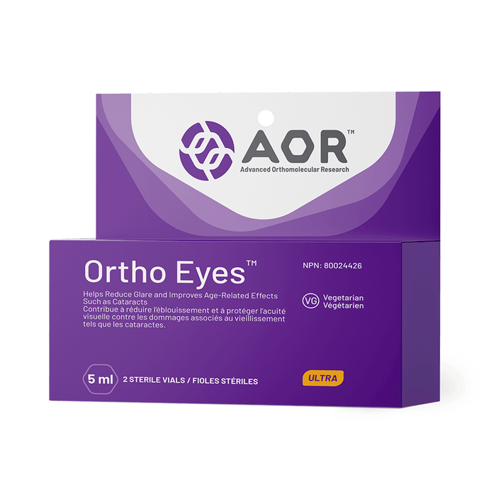 AOR - Ortho Eyes 2x5ml - Limolin 
