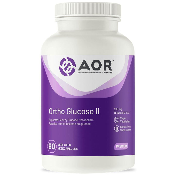 AOR - Ortho Glucose II 90caps - Limolin 
