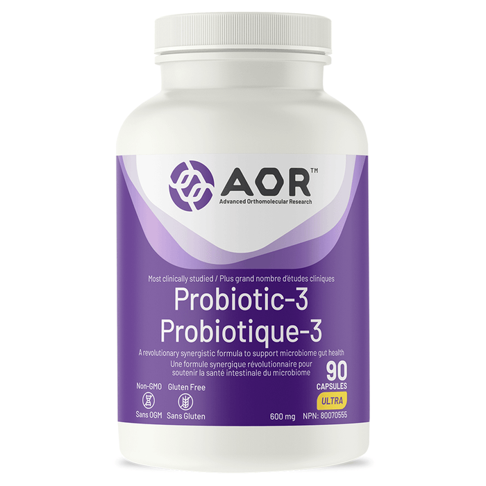 AOR - Probiotic-3 90caps - Limolin 