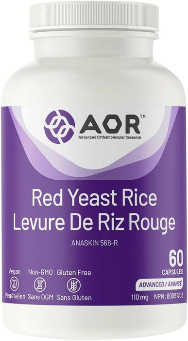 AOR - Red Yeast Rice 60caps