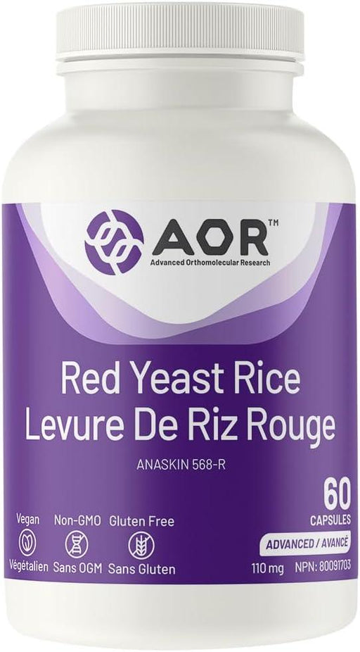 AOR - Red Yeast Rice 60caps