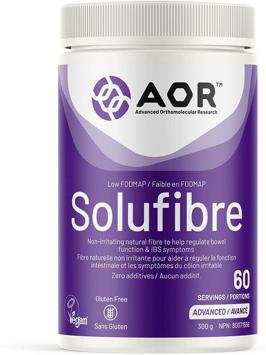 AOR - SoluFibre 300g - Regulates Bowel Function & Manages Symptoms of IBS