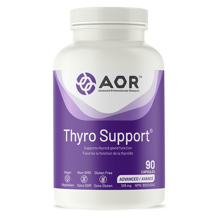 AOR - Thyro Support 90caps - Limolin 