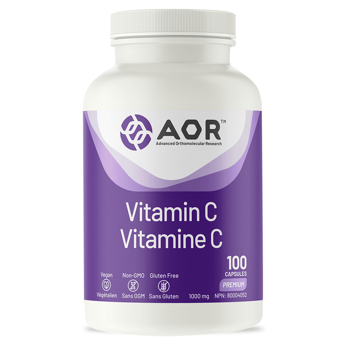 AOR - Vitamin C 100caps - Limolin 