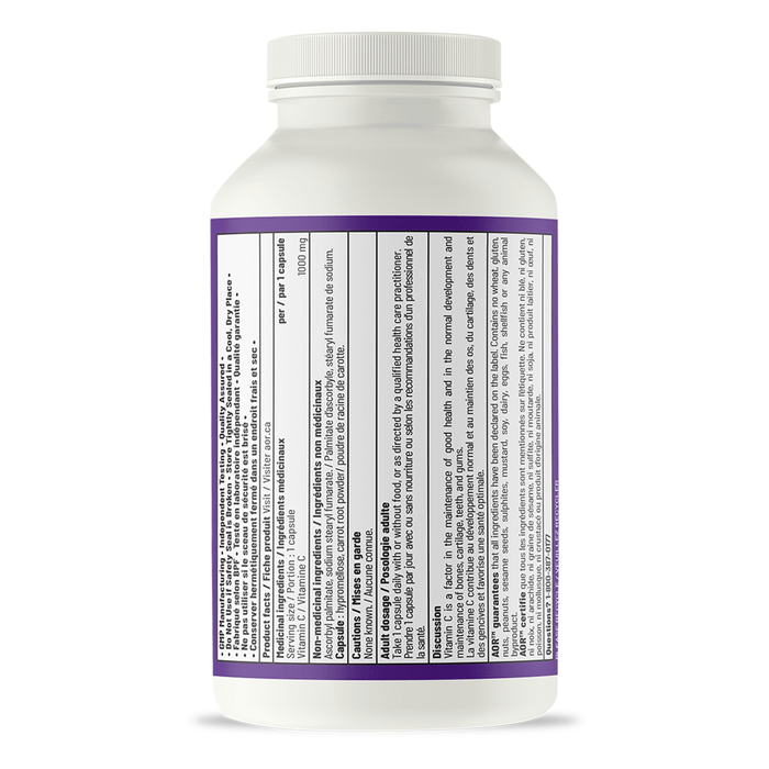 AOR - Vitamin C 100caps - Limolin 