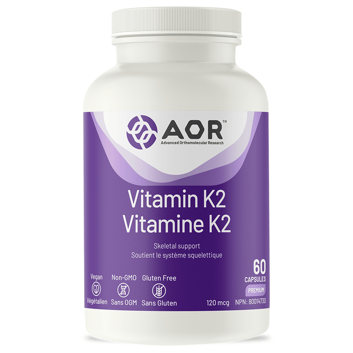 AOR - Vitamin K2 60caps - Limolin 