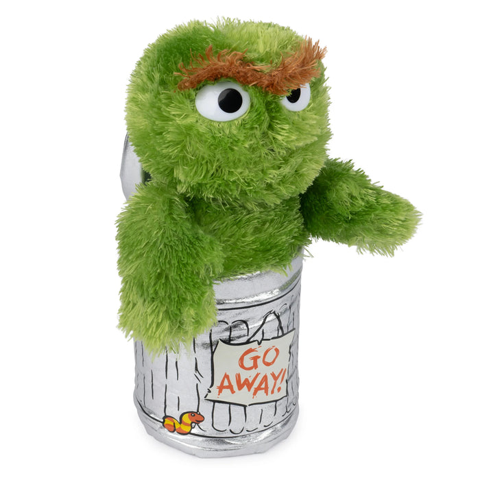 Gund - Sesame Street - 10" Oscar The Grouch