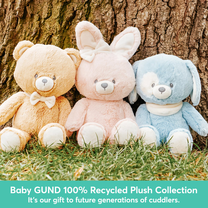 Gund - Baby - 12" 100% Recycled Pink Bunny