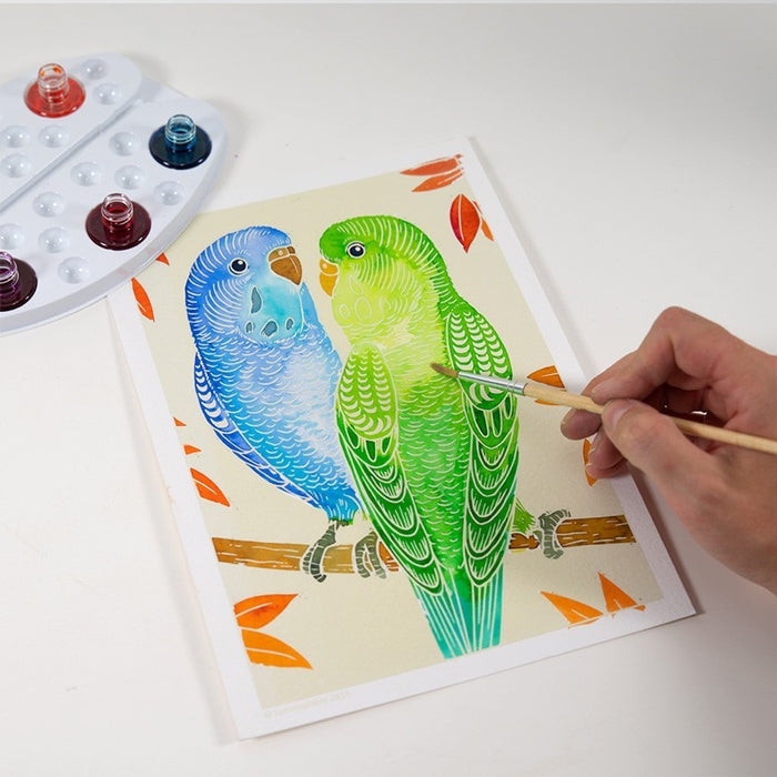 Sentosphere - AQUARELLUM JR - PARROTS