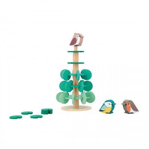 Janod - Tree To Piece Together - 37 Pcs