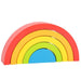 Small Foot - Small Rainbow Building Blocks - Limolin 