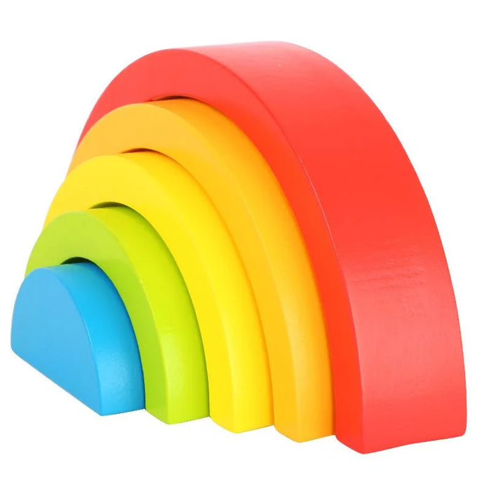 Small Foot - Small Rainbow Building Blocks - Limolin 