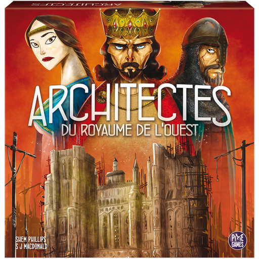 PIXIES GAMES - ARCHITECTES DU ROYAUME DE L'OUEST - Limolin 