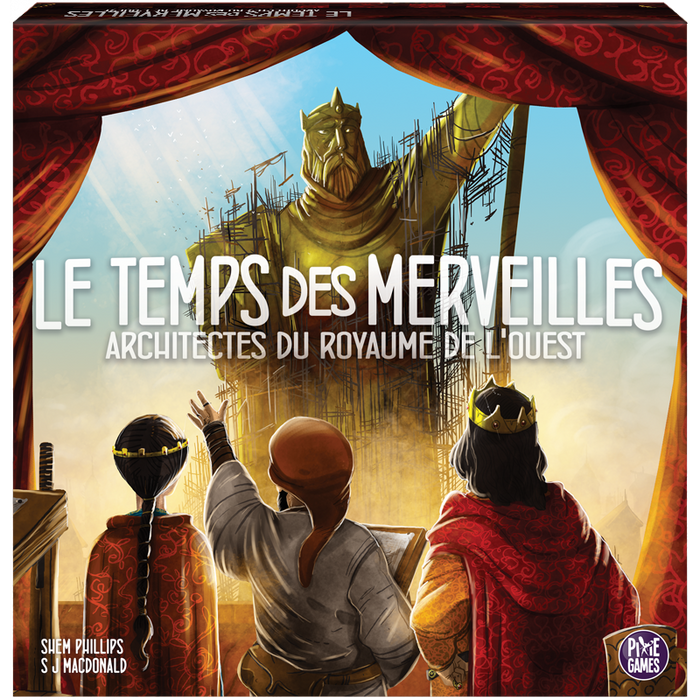 PIXIES GAMES - ARCHITECTES - 2EME EXT. LE TEMPS DES MERVEILLES