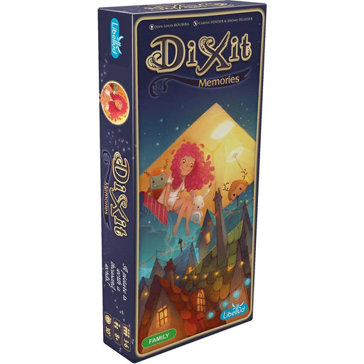 Asmodee - Dixit: Memories Expansion - Limolin 