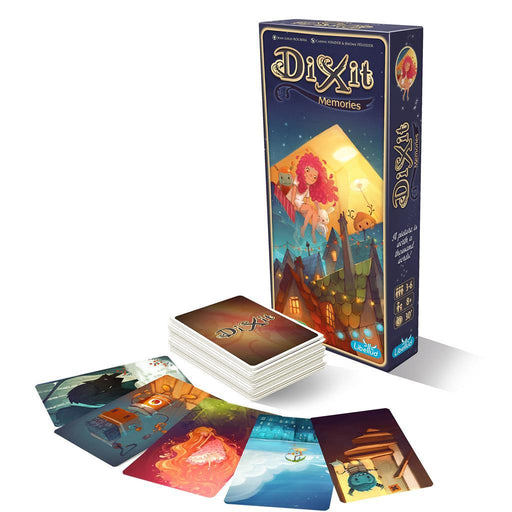 Asmodee - Dixit: Memories Expansion - Limolin 