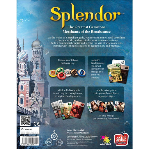 Asmodee - Splendor - Limolin 