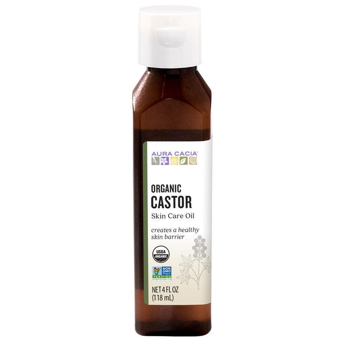 Aura Cacia - Castor Oil 118ml - Limolin 