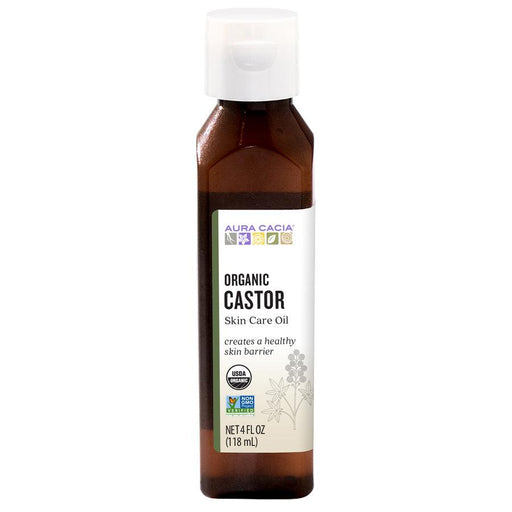 Aura Cacia - Castor Oil 118ml - Limolin 