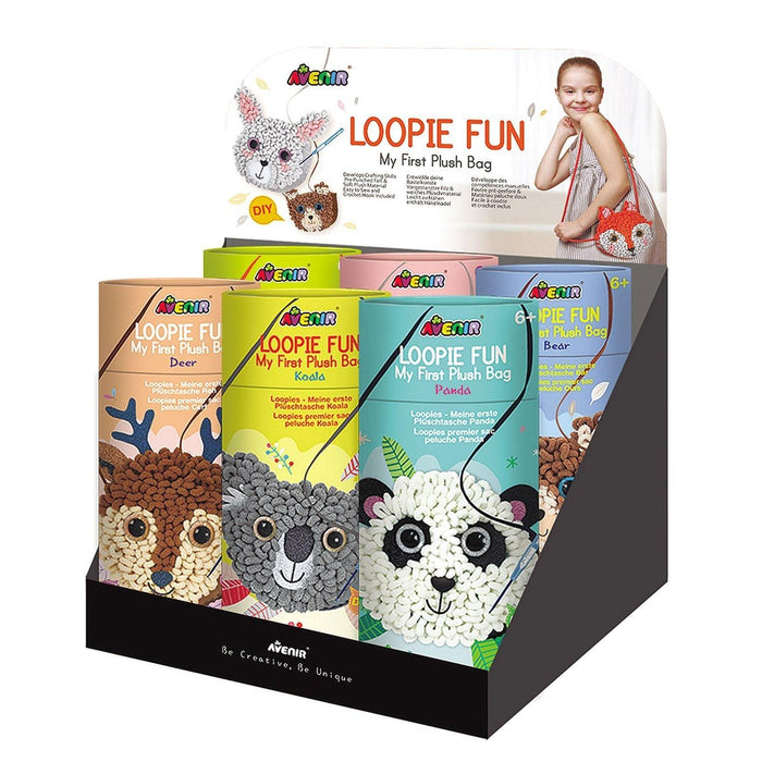 Avenir - Loopie Fun Pdq (6Pcs/Display - 3 - ASSORTMENT) - Limolin 