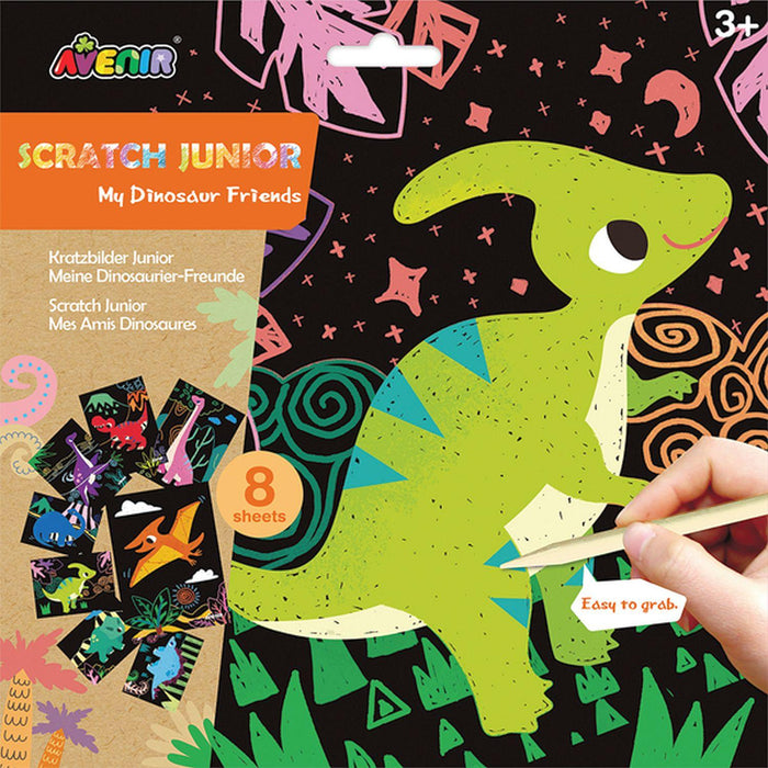 Avenir - Scratch Junior - Dinosaurs - Limolin 